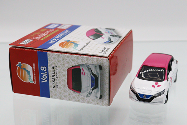トミカ　日産リーフ ミニカーショップ ケンボックス トミカ 特注・その他☆vol.8