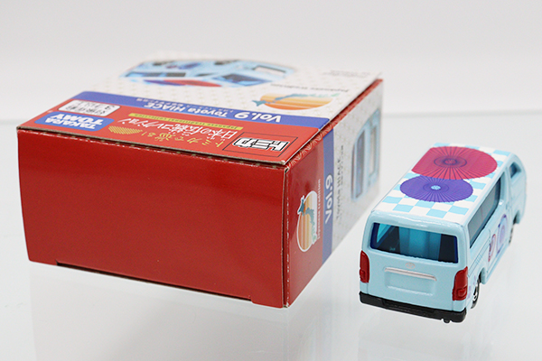 トミカ　ハイエース　９台セット ミニカーショップ ケンボックス トミカ 特注・その他☆vol.9