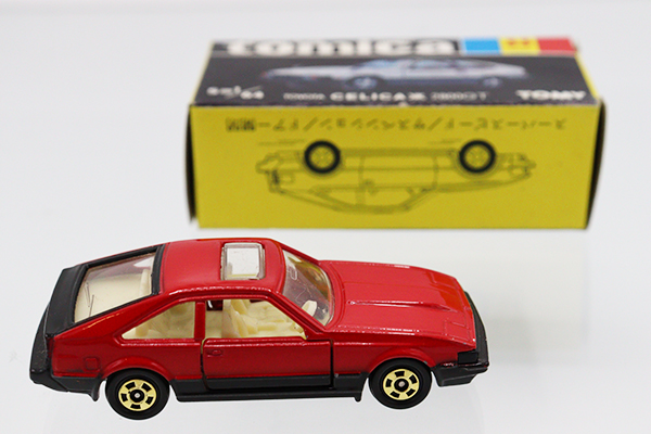 黒箱トミカ 86 トヨタ　セリカlb 2000gt ゴールド ミニカー 黒箱トミカ 86 トヨタ セリカlb 2000gt ゴールド ミニカー