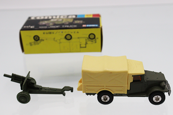 ミニカーショップ ケンボックス トミカ 黒箱☆69☆トヨタ自衛隊  