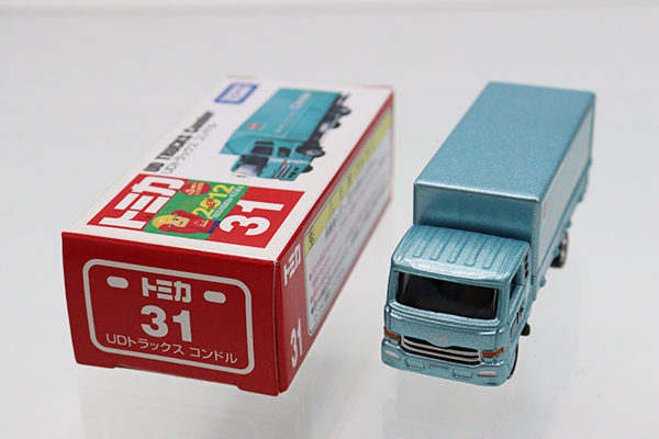 ミニカーショップ ケンボックス トミカ 赤箱☆31☆UDトラックス
