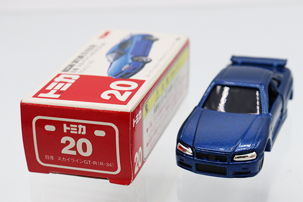 ミニカーショップ ケンボックス トミカ 赤箱☆20☆日産