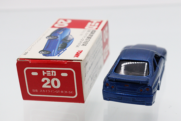 ミニカーショップ ケンボックス トミカ 赤箱☆20☆日産スカイラインGT