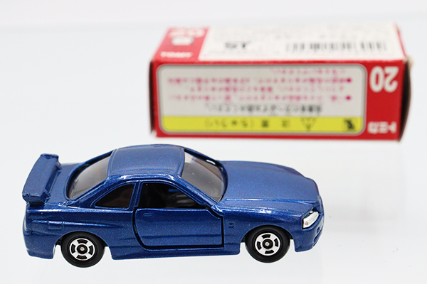 ミニカーショップ ケンボックス トミカ 赤箱☆20☆日産スカイラインGT