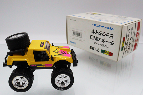 「ダイヤペット」T-93 ランボルギーニ チータ 4WD ビックタイヤ ミニカーショップ ケンボックス ダイヤペット☆T-93☆ランボルギーニ