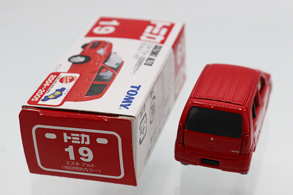 最終値下‼︎入手困難【新品未開封】SUZUKIミニカー　アルト【全色コンプ品】 ミニカーショップ ケンボックス トミカ 赤箱☆19☆スズキアルト