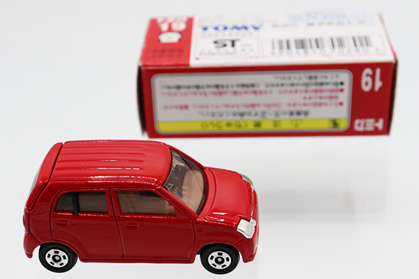ミニカーショップ ケンボックス トミカ 赤箱☆61☆スズキアルト