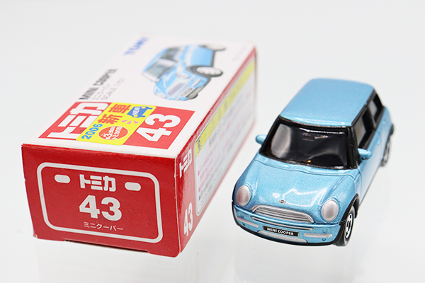 トミカ ミニクーパー 楽天市場】トミカ43 ミニクーパー : 中村模型店