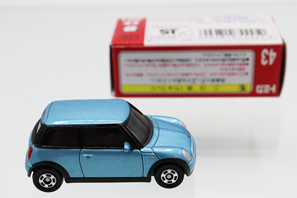 トミカ ミニクーパー　ミニデイ2 ミニカーショップ ケンボックス トミカ 赤箱☆43☆ミニクーパー