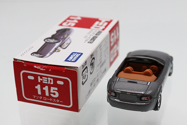 ミニカーショップ ケンボックス トミカ 赤箱☆115☆マツダロードスター
