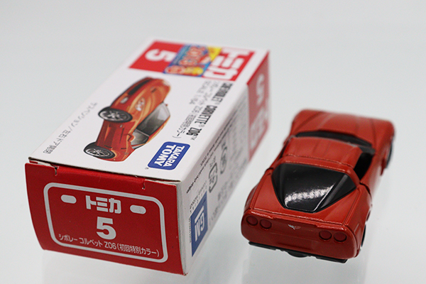 ミニカーショップ ケンボックス トミカ 赤箱☆5☆シボレー