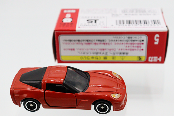 ミニカーショップ ケンボックス トミカ 赤箱☆5☆シボレー