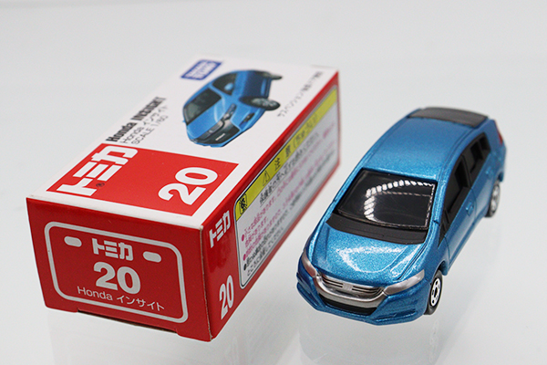 トミカ　赤箱 ミニカーショップ ケンボックス トミカ 赤箱☆20☆ホンダイン