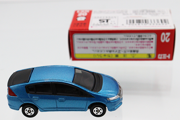 ミニカーショップ ケンボックス トミカ 赤箱☆20☆ホンダイン