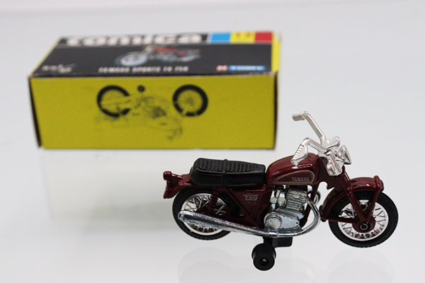 ミニカーショップ ケンボックス トミカ 黒箱☆12☆ヤマハスポーツ