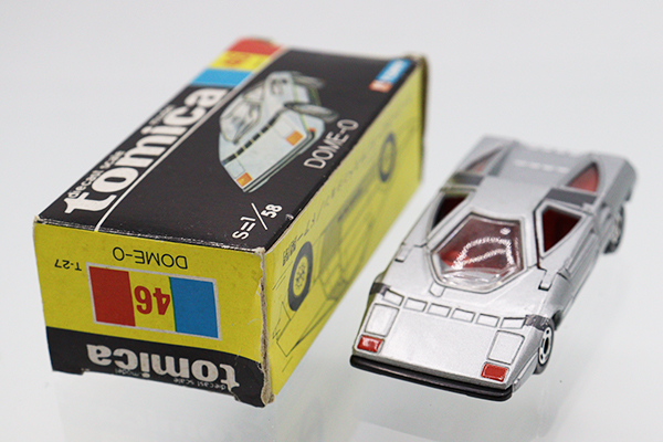 TOMICA トミカ 日本製 46 童夢 零 SCALE 1/58（ミニカーショップ
