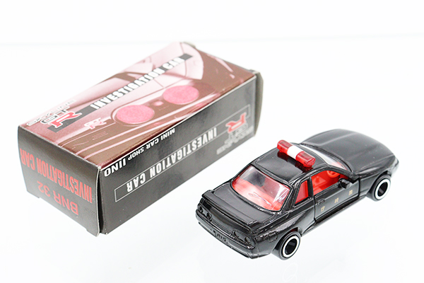 トミカ　警視庁　SKYLINE GT-R 捜査車両 R32 イイノ特注 トミカ 警視庁 SKYLINE GT-R 捜査車両 R32 イイノ特注 - メルカリ