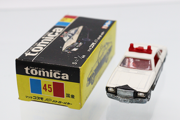 ミニカーショップ ケンボックス トミカ 黒箱☆45☆マツダコスモ