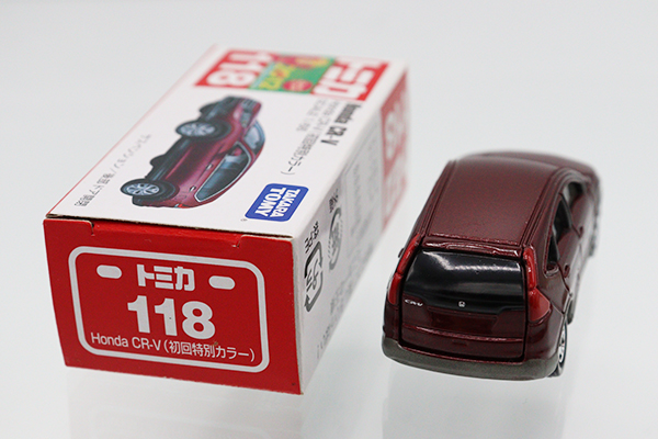 トミカ　赤箱