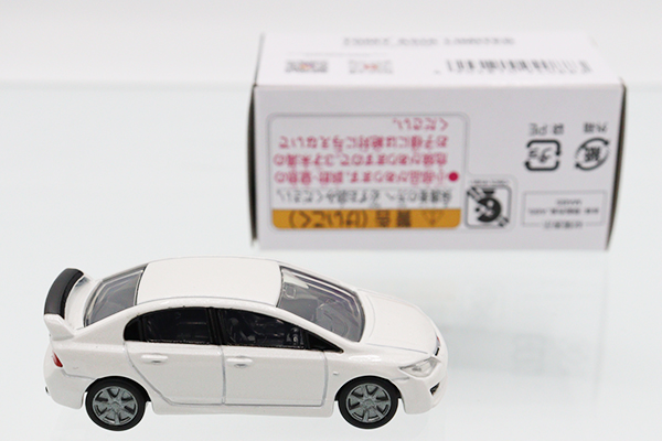 トミカ ダイキャスト エキスポ 限定 シビック FD2 白 2000GT 緑 【公式