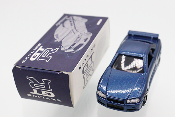 ⭐️非売品⭐️特注トミカ⭐️ダンロップ特注⭐️スカイライン GT-R R34⭐️ ⭐️非売品⭐️特注トミカ⭐️ダンロップ特注⭐️スカイライン GT-R