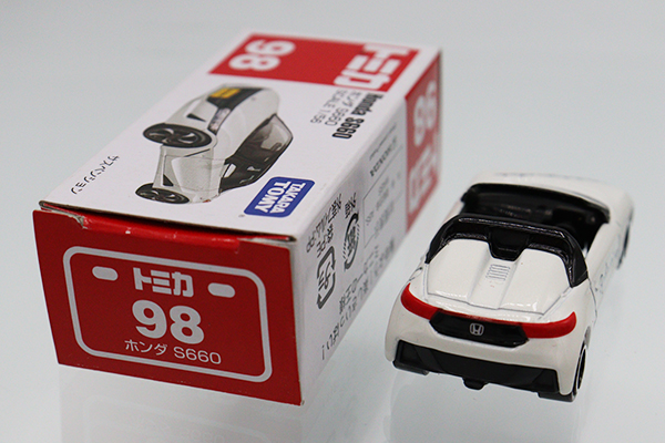 トミカ 赤箱 ホンダ 2種セット トミカ 赤箱 ホンダ 2種セット