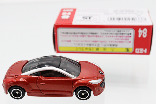 ミニカーショップ ケンボックス トミカ 赤箱☆84☆プジョーRCZ