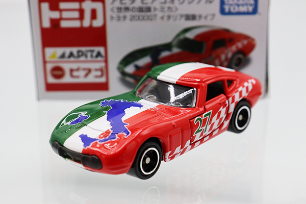 トミカ　アピタ・ユニー・ピアゴ