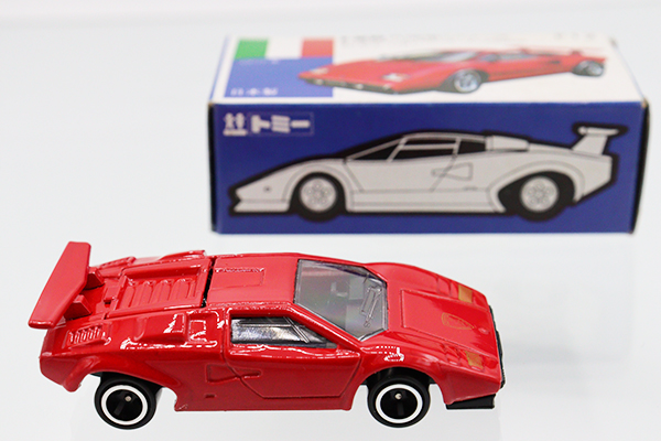 ミニカーショップ ケンボックス トミカ 青箱☆F12