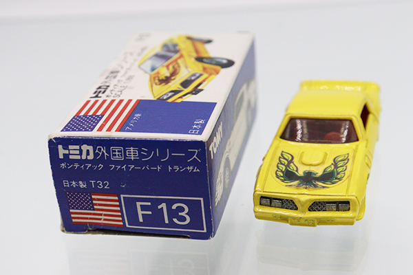 ミニカーショップ ケンボックス トミカ 青箱☆F13☆ポンティアック