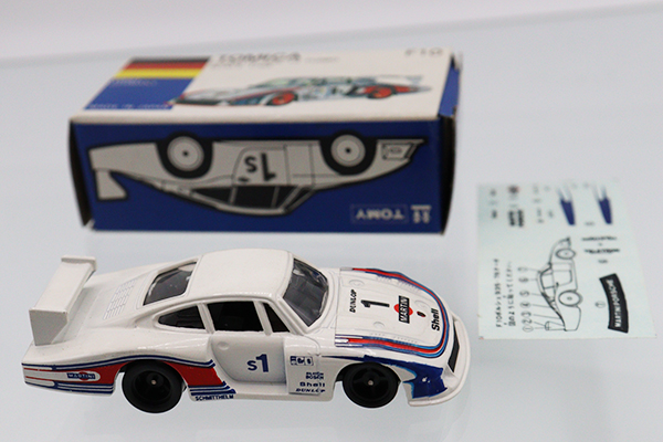 青箱トミカポルシェ 935－ 78ターボ ミニカーショップ ケンボックス トミカ 青箱☆F31☆ポルシェ935