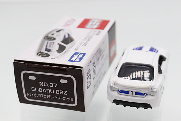 ミニカーショップ ケンボックス トミカ イオン特注☆NO.37☆スバルBRZ