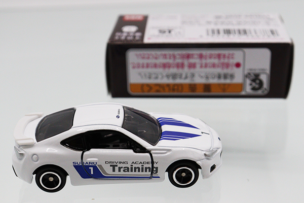 ミニカーショップ ケンボックス トミカ イオン特注☆NO.37☆スバルBRZ
