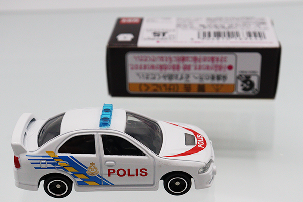 ミニカーショップ ケンボックス トミカ イオン特注☆NO.52☆三菱ふそう