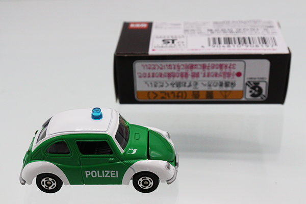 トミカシリーズ - AEON イオン　No.70 スバル 360 ドイツ警察仕様 ミニカーショップ ケンボックス トミカ イオン特注☆NO.70