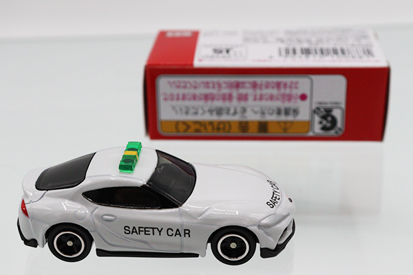 トミカ　絶番　ファルケン　スープラ トミカスープラです。ファルケン仕様 - メルカリ