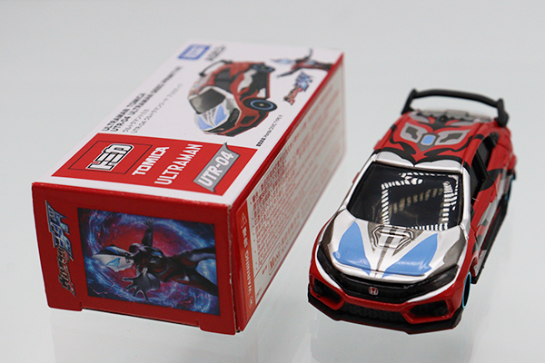 ウルトラマントミカ ４種(UTR-01~04)　箱が大きいタイプ ウルトラマントミカ 4種(UTR-01~04) 箱が大きいタイプ
