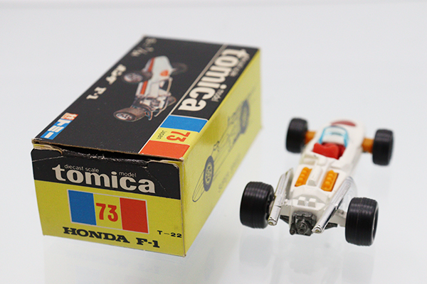 黒箱トミカ ホンダ Ｆ-1 未使用 ミニカーショップ ケンボックス トミカ 黒箱☆73☆ホンダF1(白