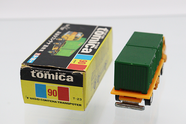 ミニカーショップ ケンボックス トミカ 黒箱☆90-1-1☆三菱