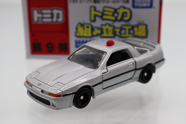 廃盤+初回限定+組み立て工場トミカセット トミカ組み立て工場 第1弾 日産 GT-R 覆面パトロールカー仕様