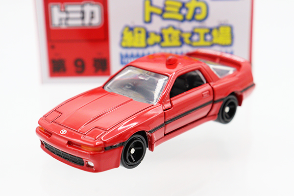 トミカ 組み立て工場 新作 9台セット トミカ 組み立て工場 第15弾 三菱ランサーエボリューションX 9台