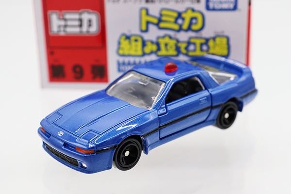 廃盤+初回限定+組み立て工場トミカセット 廃盤】トミカ 組み立て工場 第2弾 ホンダ NSX-R ブルー - メルカリ