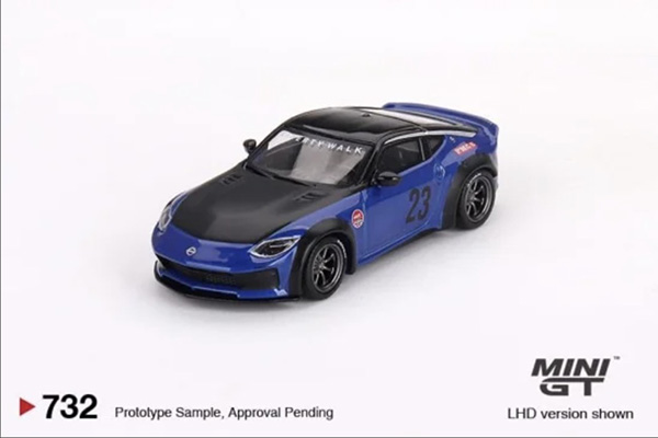 MINI GT ミニカーショップ ケンボックス