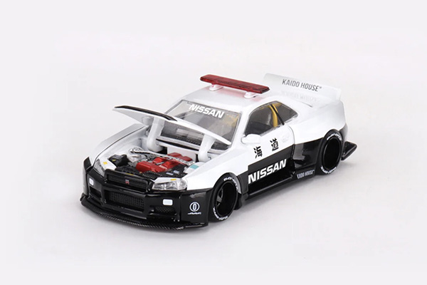 ミニカーショップ ケンボックス MINI GT☆KHMG120☆日産スカイライン