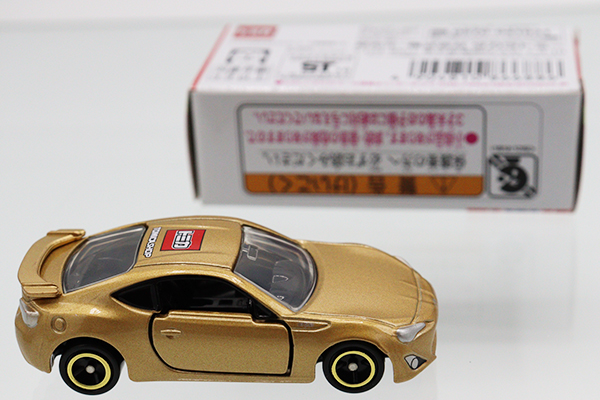 トミカ　トミカショップ　希少品！ ミニカーショップ ケンボックス トミカ 特注・その他トヨタ86 ※トミカ