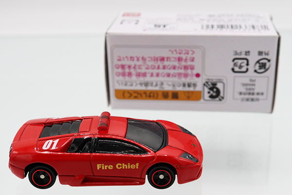 絶版トミカ  特別仕様トミカ　No.15 ランボルギーニ　ムルシエラゴ オンライン限定価格*】トミカプレミアム 05 ランボルギーニ