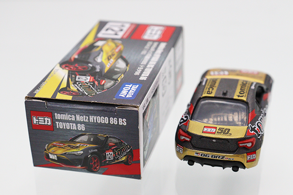 ミニカーショップ ケンボックス トミカ 東京オートサロン☆121☆トヨタ