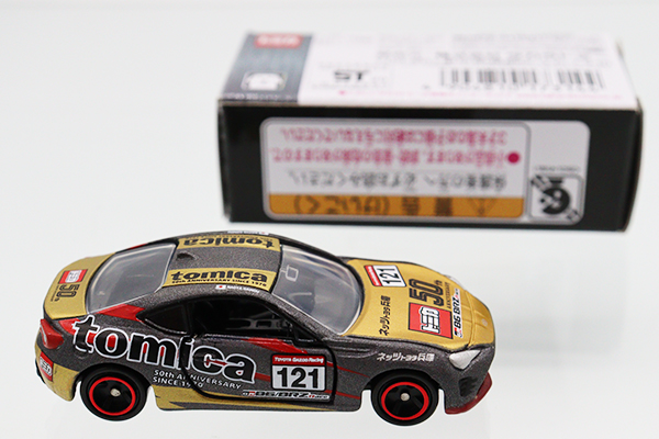 ミニカーショップ ケンボックス トミカ 東京オートサロン☆121☆トヨタ