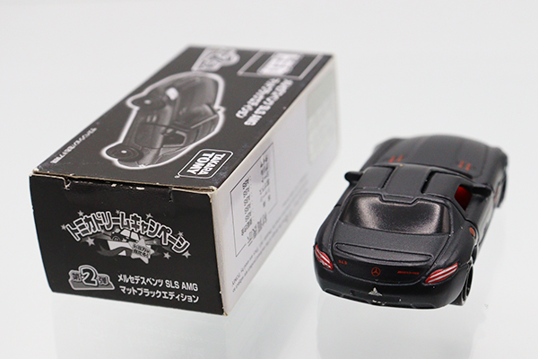 トミカドリームキャンペーンメルセデスベンツSLS AMG マットブラック  