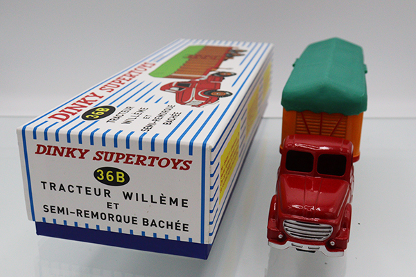 ミニカーショップ ケンボックス DINKY TOYS☆36B☆TRACTEUR